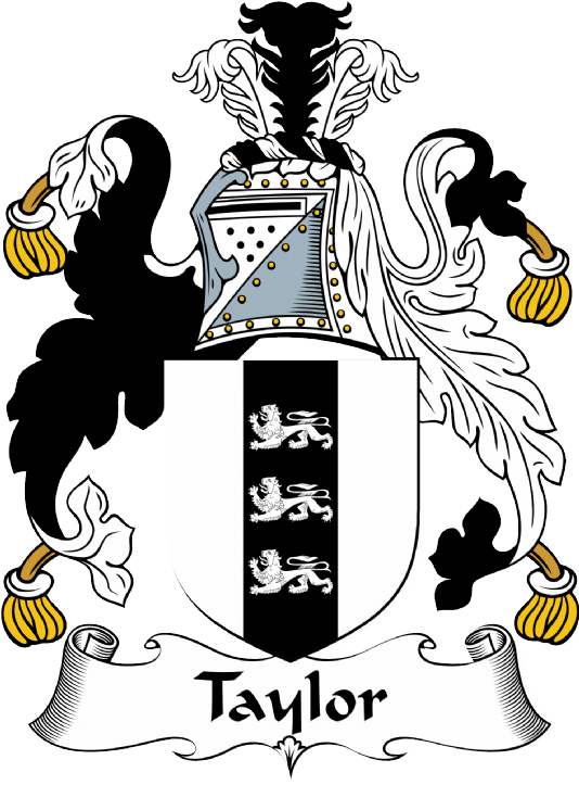 Taylor I Coat of Arms